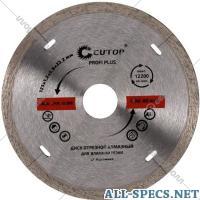 Cutop Disco. serra «Cutop» 64-11512, 115х1.2х5.8х22.2 mm