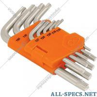 Truper Preparado. hexagonal chave chave «Truper» TORX-9, 15554