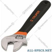 Truper Chave chave chave divórcio «Truper» PET-10X, 15511