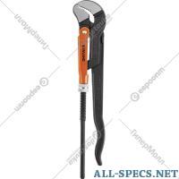 Finland Chave chave chave tubulares «Finland» S 1.5" 57 mm 1420
