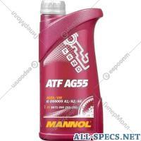 Mannol Óleo de óleo transmissão «Mannol» ATF AG55 Automatic 8212, MN8212-1, 1 Eu...