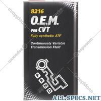 Mannol Óleo de óleo transmissão «Mannol» CVT O.E.M., MN8216-1ME, 1 Eu...