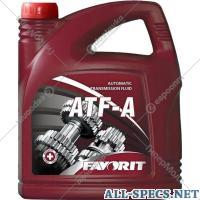 Favorit Óleo de óleo transmissão «Favorit» ATF-A, 55612, 4 Eu...