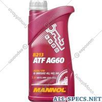 Mannol Óleo de óleo transmissão «Mannol» ATF AG60, MN8213-1ME, 1 Eu...
