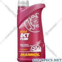 Mannol Óleo de óleo transmissão «Mannol» 8202 DSG/DCT Getriebeoel MB 236.21 G052182 G052529, 99333, 1 Eu...