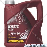 Mannol Óleo de óleo transmissão «Mannol» 8108 Basic Plus 75W-90 API GL 4+ VW 501.50, 53737, 4 Eu...