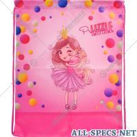 Mazari Saco de saco para calçado «Mazari» Little Princess, 34х42 centímetro