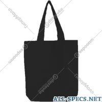 Мон Ами Saco de compras Monsenhor Ami. BAG-12, №3 Preto.