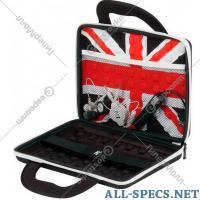 T'nB Bolsa. para netbook «T'nB» Rigid 10, Reino Unido bandeira