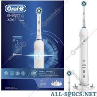 Oral-B Elétrica Odontologia escova «ORAL-B» Smart4 4000N D601.524.3H