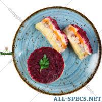 Шеф-онлайн salada "Herring abaixo casaco 200 G.