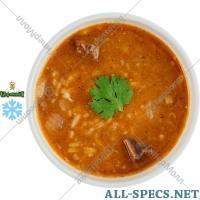Шеф-онлайн Sopa "Harcho." sobre Carne de vaca, congelado, 1/250