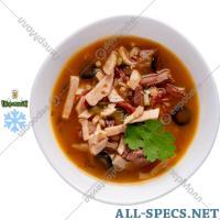 Шеф-онлайн Solyanka projecto Carnes congelado, 250 G.
