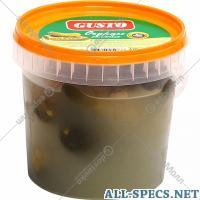 Gusto Pepinos salgado «Gusto» 850 G.