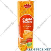 Белогорье cracker Belogorje. Cristo Twisto, sobre queijo 205 G.