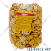 No brand cracker "Beads". 400 G.