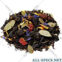 Первая чайная Chá Folheto Primeiro. chá preto Altai! coleção 500 G.