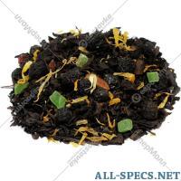 Первая чайная Chá Folheto Primeiro. chá preto Vince. Gams 500 G.