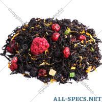 Первая чайная Chá Folheto Primeiro. chá preto Ursos. Pateta. 500 G.