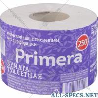Primera Papel sanitários «Primera» 250, 60 m 1 rolo de rolo