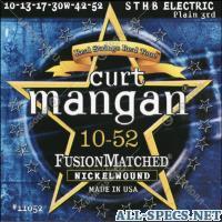 Curt Mangan Cordas. para guitarras elétricas «Curt Mangan» 11052