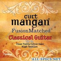 Curt Mangan Cordas. para clássico guitarra «Curt Mangan» 90611
