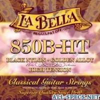 La Bella Cordas. para clássico guitarra «La Bella» 850B-HT