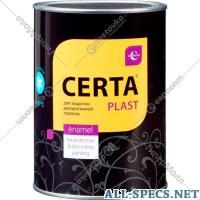 Certa esmalte por aí. metal metal «Certa» Plast, cobre, 800 G.