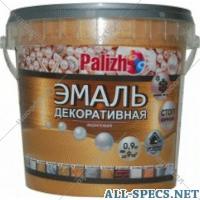 Palizh esmalte «Palizh» Decorativo, Antiguidade ouro, 900 G.
