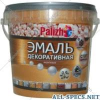 Palizh esmalte «Palizh» Decorativo, Folheto ouro, 900 G.