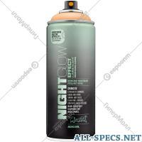 Montana Pintura. «Montana» Glow, NG2000, laranja, 448492, 400 ml