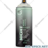 Montana Pintura. «Montana» Night Glow, NG1000, verde verde 448485, 400 ml