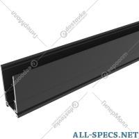 Elektrostandard pneumática «Elektrostandard» Slim Magnetic 85085/00, preto a057185, 1 n
