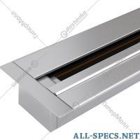 Elektrostandard pneumática «Elektrostandard» TRLM-1-200-CH, prateado, a050161, 2 n