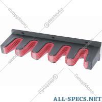 Prosperplast Titular para estoque «Prosperplast» Multiholder 1, vermelho.