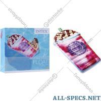 INTEX Raft. inflável «Intex» Berry cocktail, 58777, 198х107 centímetro