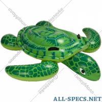 INTEX InflÃ¡vel piloto «Intex» Maritime tartaruga Lil, 57524, 150х127 centímetro