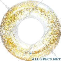 INTEX Círculo inflável «Intex» Shine, 56274NP, ouro