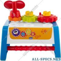 Chicco Designer de brinquedos «Chicco» Ferramentas, 2 para dentro 1, 10062000000