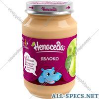 Непоседа Puré frutado Sentado. maçã sem açúcar 185 G.