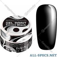 Giorgio Capachini tinta de gel para prego «Giorgio Capachini» Extreem Black, 7 ml