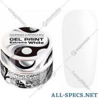 Giorgio Capachini tinta de gel para prego «Giorgio Capachini» Extreem White, 7 ml