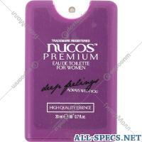 Nucos WC água para mulheres «Nucos» Deep Feeling, 20 ml