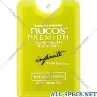 Nucos WC água para mulheres «Nucos» Infinite, 20 ml