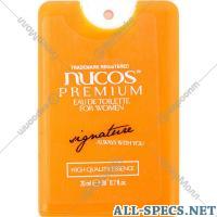 Nucos WC água para mulheres «Nucos» Signature, 20 ml