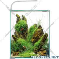 Aquael Aquário «Aquael» Shrimp Set Smart D&N, 122979, branco branco 25x25x30 ver 19 Eu...