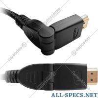 Mystery Conexão cabo de cabo HDMI «Mystery» HDMI-1.5PRE, 1.5 n