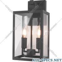 Elektrostandard lâmpada rua «Elektrostandard» Candle D, 35150/D, cinza escuro, a058478