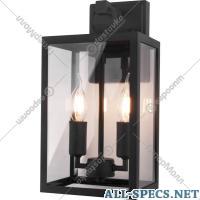 Elektrostandard lâmpada rua «Elektrostandard» Candle D, 35150/D, preto a058260