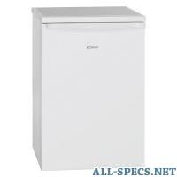 Bomann O refrigerador Bomann VS 2185 weiss